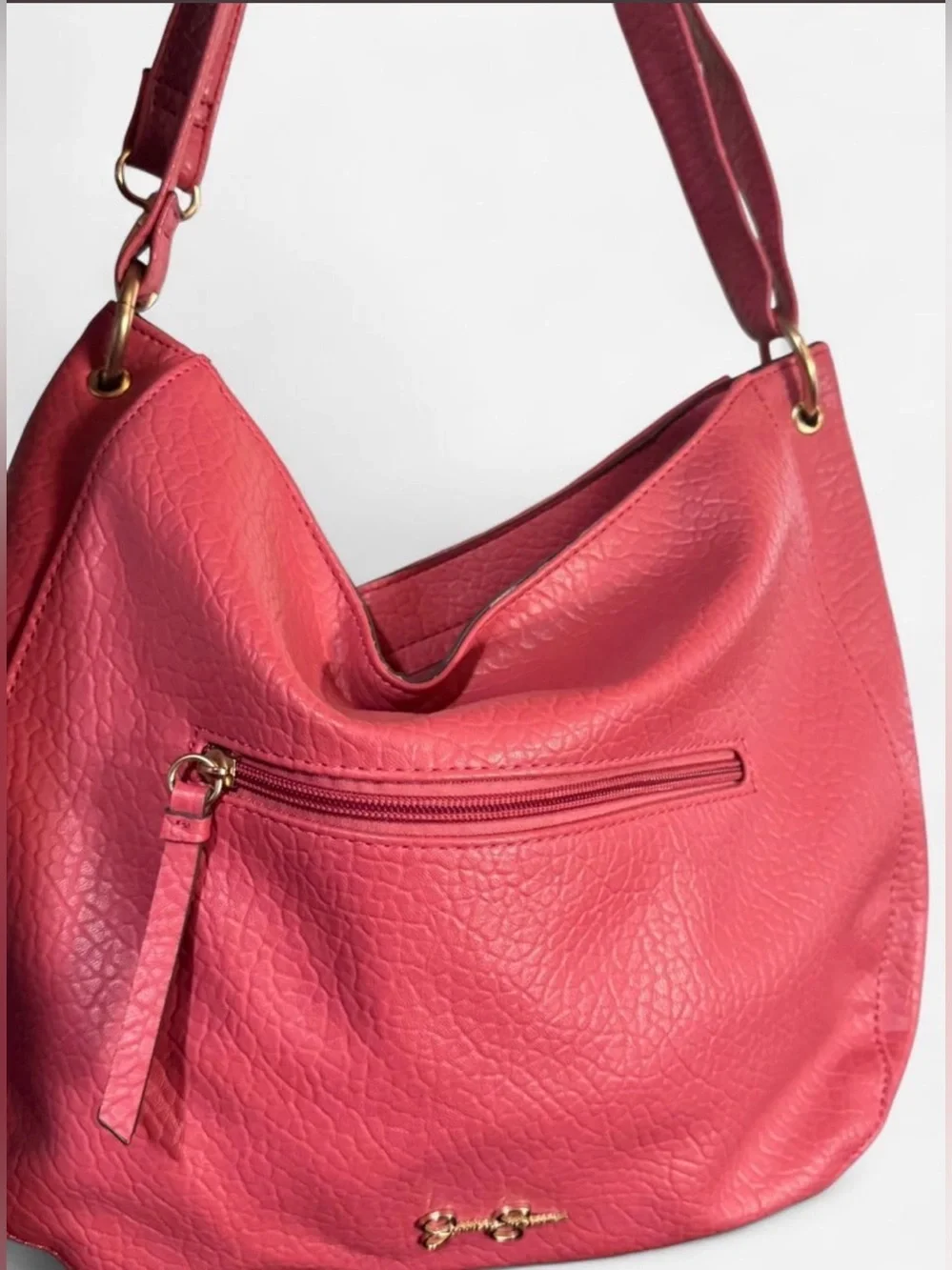 Jessica Simpson soft coral